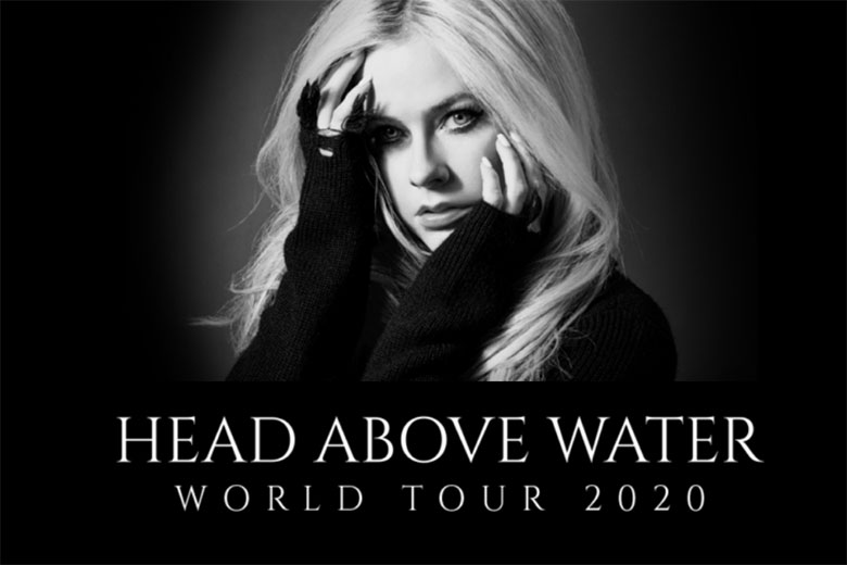 Avril Lavigne Batalkan Tour Konser Di Asia